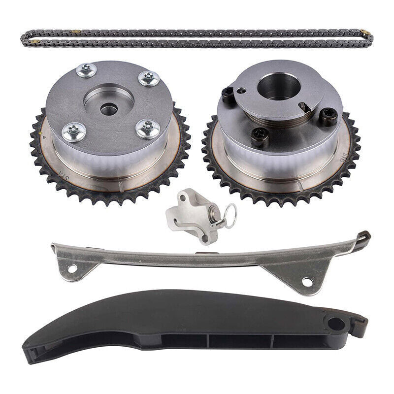 DURAFORCE Timing Chain Kit VVT Gears for 2017-20 Hyundai Tucson Elantra Kia Soul Forte 2.0