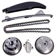 DURAFORCE Timing Chain Kit VVT Gears for 2017-20 Hyundai Tucson Elantra Kia Soul Forte 2.0