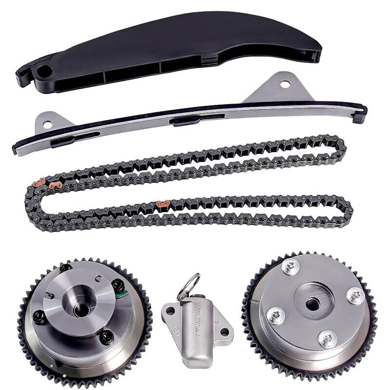 DURAFORCE Timing Chain Kit VVT Gears for 2017-20 Hyundai Tucson Elantra Kia Soul Forte 2.0