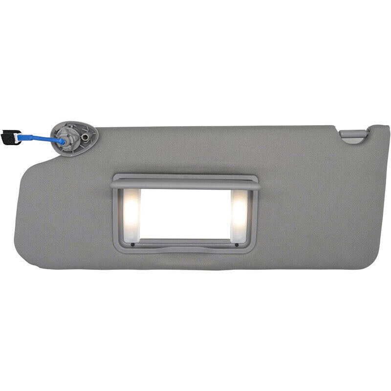 DURAFORCE Left Driver Side Sun Visor w/ Light For Honda Pilot 2009-2015 83280SZAA01ZA