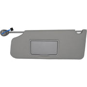 DURAFORCE Left Driver Side Sun Visor w/ Light For Honda Pilot 2009-2015 83280SZAA01ZA