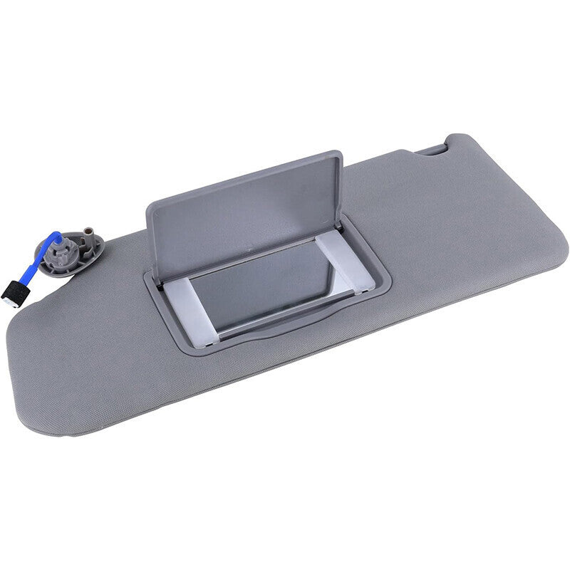 DURAFORCE Left Driver Side Sun Visor w/ Light For Honda Pilot 2009-2015 83280SZAA01ZA