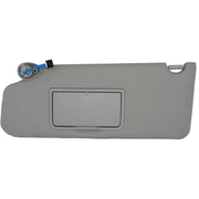 DURAFORCE Left Driver Side Sun Visor w/ Light For Honda Pilot 2009-2015 83280SZAA01ZA