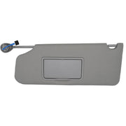 DURAFORCE Left Driver Side Sun Visor w/ Light For Honda Pilot 2009-2015 83280SZAA01ZA