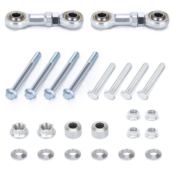 DURAFORCE 24mm SWAY BAR 92-00 EG EK For HONDA CIVIC 94-01 ACURA INTEGRA DC2 END LINK NEW