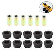 DURAFORCE Black Car Lower Control Arm Bushing Kit for HONDA CIVIC 1996-2000 EK