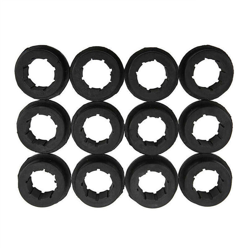 DURAFORCE Black Car Lower Control Arm Bushing Kit for HONDA CIVIC 1996-2000 EK