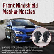 DURAFORCE For Honda Pilot 2009-2015 Windshield Hood Nozzle Wiper Spray Kit 76810-SZA-A01ZA