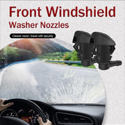 DURAFORCE For Honda Pilot 2009-2015 Windshield Hood Nozzle Wiper Spray Kit 76810-SZA-A01ZA
