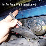 DURAFORCE For Honda Pilot 2009-2015 Windshield Hood Nozzle Wiper Spray Kit 76810-SZA-A01ZA