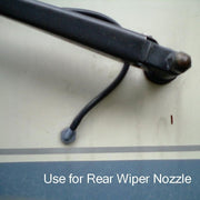DURAFORCE For Honda Pilot 2009-2015 Windshield Hood Nozzle Wiper Spray Kit 76810-SZA-A01ZA