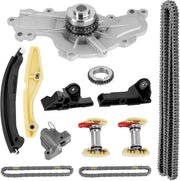 DURAFORCE Timing Chain Water Pump Kit for 13-19 Ford F150/Explorer Mustang/Edge/Taurus NEW
