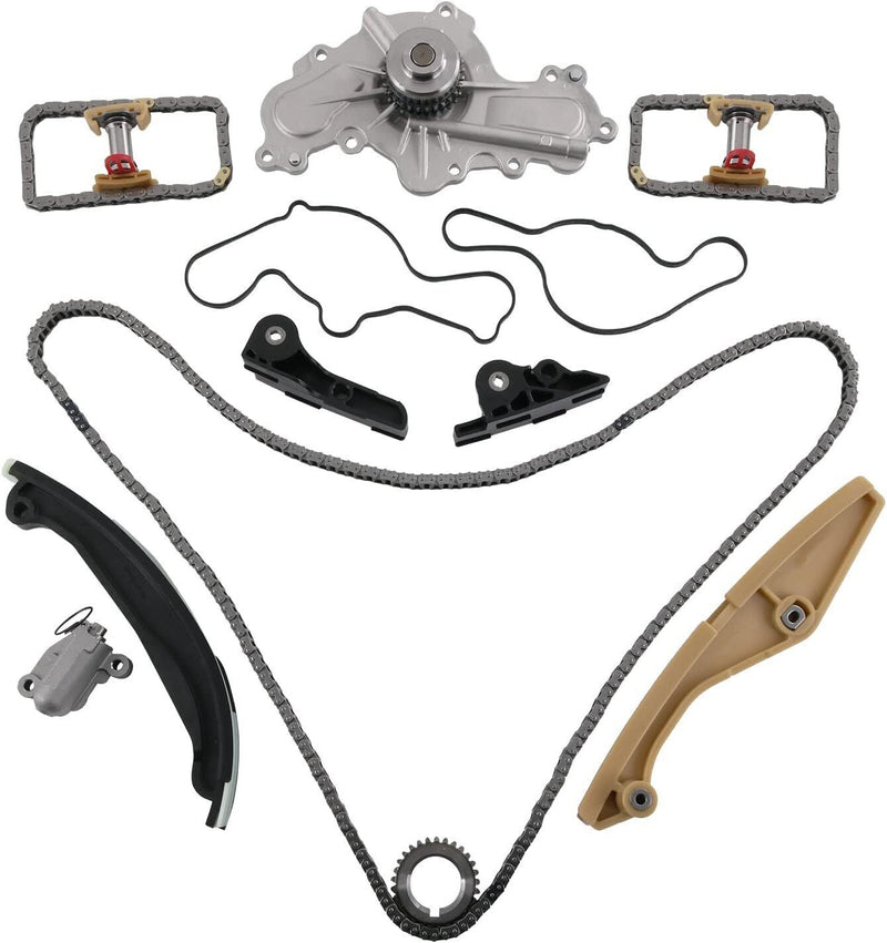 DURAFORCE Timing Chain Water Pump Kit for 13-19 Ford F150/Explorer Mustang/Edge/Taurus NEW