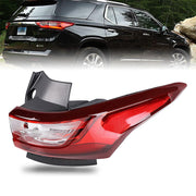 DURAFORCE LED Tail Light Lamp Outside for 2018-2021 Chevrolet Traverse Right Passenger