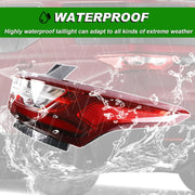 DURAFORCE LED Tail Light Lamp Outside for 2018-2021 Chevrolet Traverse Right Passenger