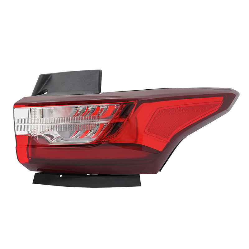 DURAFORCE LED Tail Light Lamp Outside for 2018-2021 Chevrolet Traverse Right Passenger