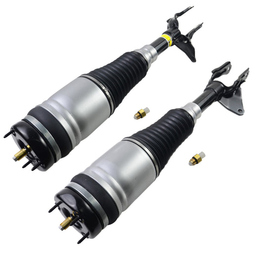 DURAFORCE 2x Front Air Suspension Shock Struts For Jeep Grand Cherokee Overland SRT 16-20