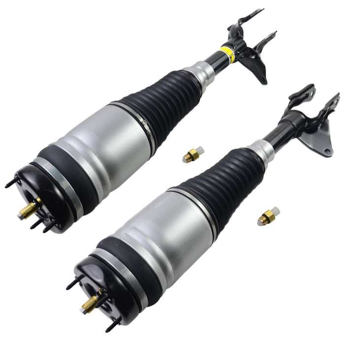 DURAFORCE 2x Front Air Suspension Shock Struts For Jeep Grand Cherokee Overland SRT 16-20