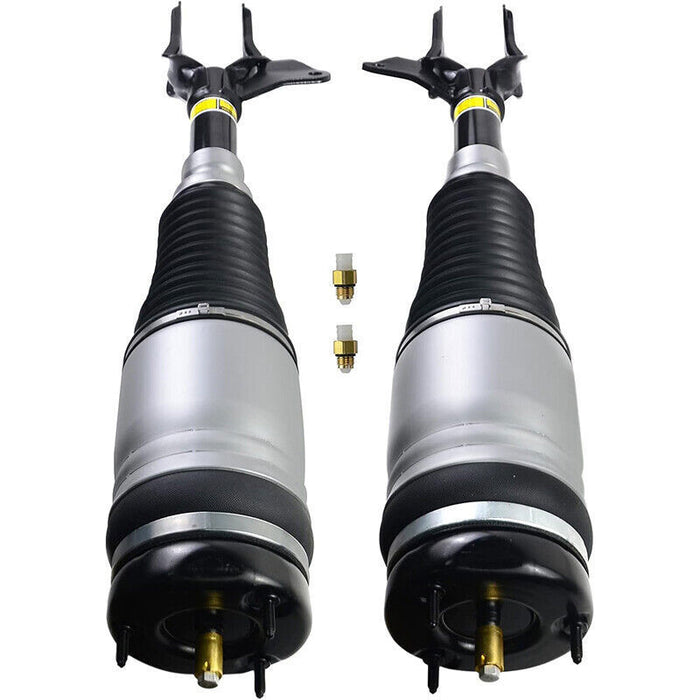 DURAFORCE 2x Front Air Suspension Shock Struts For Jeep Grand Cherokee Overland SRT 16-20