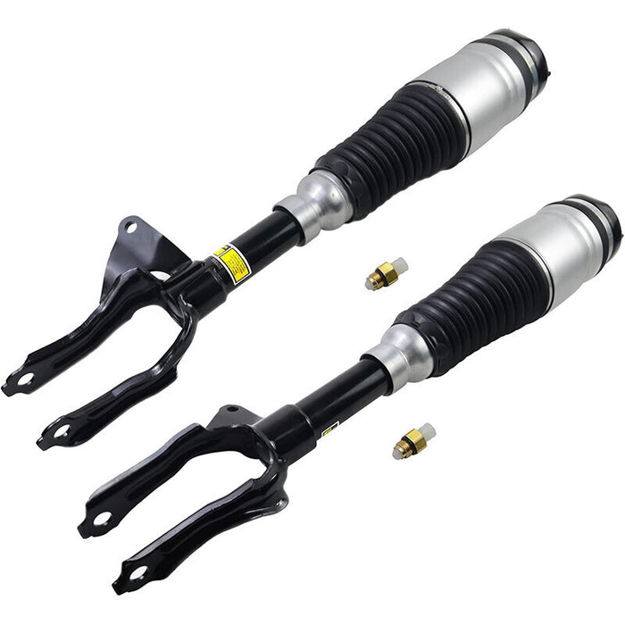 DURAFORCE 2x Front Air Suspension Shock Struts For Jeep Grand Cherokee Overland SRT 16-20