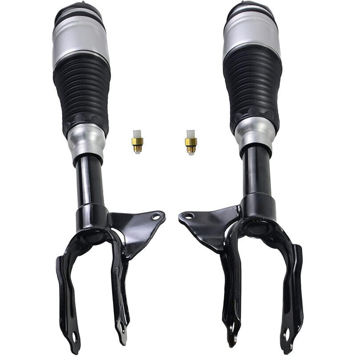 DURAFORCE 2x Front Air Suspension Shock Struts For Jeep Grand Cherokee Overland SRT 16-20