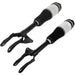DURAFORCE 2x Front Air Suspension Shock Struts For Jeep Grand Cherokee Overland SRT 16-20