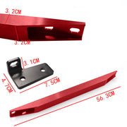 DURAFORCE Rear Lower Control Arm with Tie Bar Subframe Brace for Honda Civic EK 1996-2000