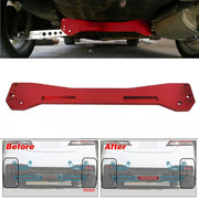 DURAFORCE Rear Lower Control Arm with Tie Bar Subframe Brace for Honda Civic EK 1996-2000