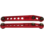 DURAFORCE Rear Lower Control Arm with Tie Bar Subframe Brace for Honda Civic EK 1996-2000