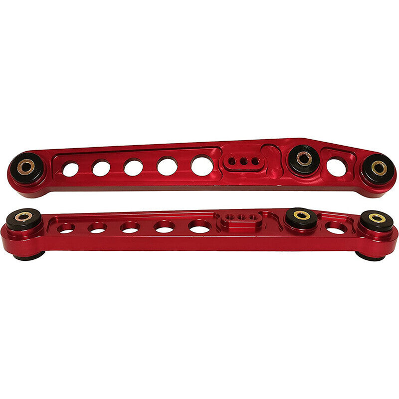 DURAFORCE Rear Lower Control Arm with Tie Bar Subframe Brace for Honda Civic EK 1996-2000