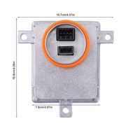 DURAFORCE Xenon Headlight Ballast HID Control Unit Module For 09-17 Audi A3 A4 A5 A6 A7 A8
