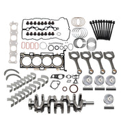 DURAFORCE Rebuild Overhaul Conrods/Crankshaft/Piston Kit For Hyundai Kia 2.4L G4KJ Engine