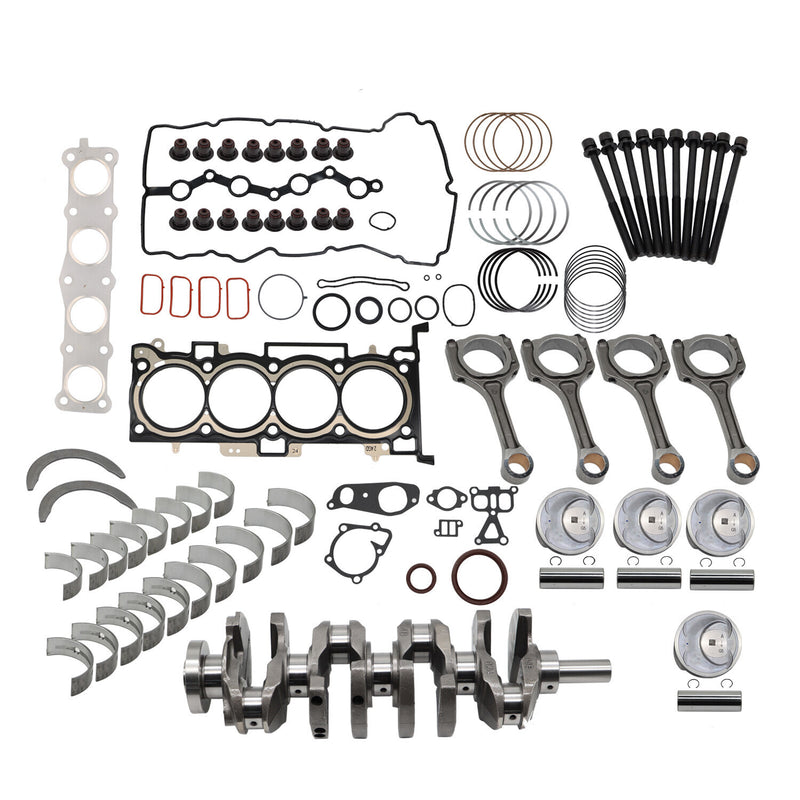 DURAFORCE Rebuild Overhaul Conrods/Crankshaft/Piston Kit For Hyundai Kia 2.4L G4KJ Engine