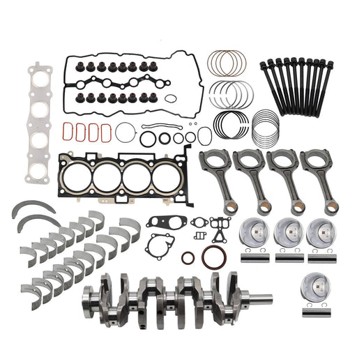 DURAFORCE Rebuild Overhaul Conrods/Crankshaft/Piston Kit For Hyundai Kia 2.4L G4KJ Engine