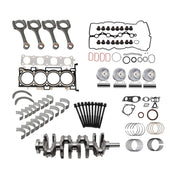 DURAFORCE Rebuild Overhaul Conrods/Crankshaft/Piston Kit For Hyundai Kia 2.4L G4KJ Engine