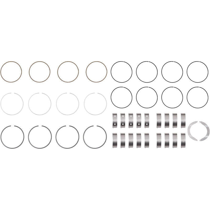 DURAFORCE Rebuild Overhaul Conrods/Crankshaft/Piston Kit For Hyundai Kia 2.4L G4KJ Engine