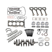 DURAFORCE Rebuild Overhaul Conrods/Crankshaft/Piston Kit For Hyundai Kia 2.4L G4KJ Engine