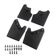 DURAFORCE 4Pcs Front Rear Splash Guards Mud Flaps Mudguard For Toyota Tacoma 2024-2025
