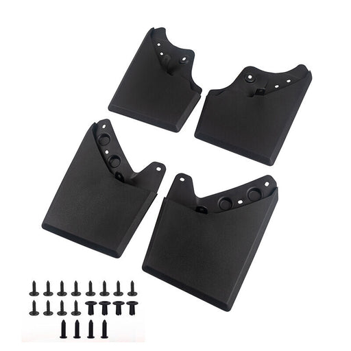 DURAFORCE 4Pcs Front Rear Splash Guards Mud Flaps Mudguard For Toyota Tacoma 2024-2025