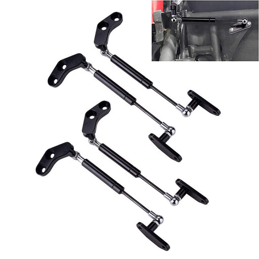 DURAFORCE 2 Pairs Door Opener Kit Solid Steel For 17-UP Can-Am Maverick X3 & X3 Max 4-Door