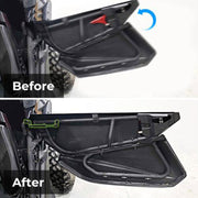 DURAFORCE 2 Pairs Door Opener Kit Solid Steel For 17-UP Can-Am Maverick X3 & X3 Max 4-Door