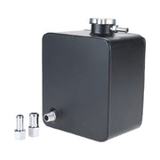 DURAFORCE Portable Aluminum Fuel Tank Racing Drift Fuel Cell Storage Tank with Cap 2.5 L