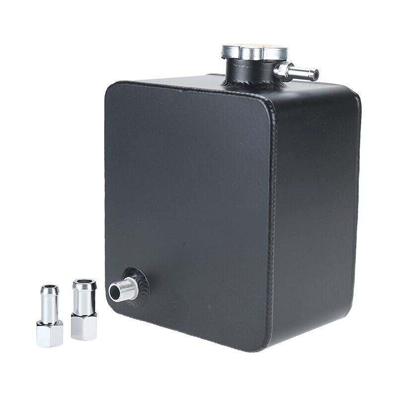 DURAFORCE Portable Aluminum Fuel Tank Racing Drift Fuel Cell Storage Tank with Cap 2.5 L