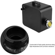 DURAFORCE Portable Aluminum Fuel Tank Racing Drift Fuel Cell Storage Tank with Cap 2.5 L