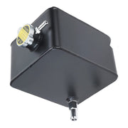 DURAFORCE Portable Aluminum Fuel Tank Racing Drift Fuel Cell Storage Tank with Cap 2.5 L