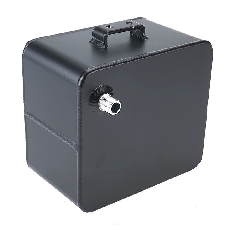 DURAFORCE Portable Aluminum Fuel Tank Racing Drift Fuel Cell Storage Tank with Cap 2.5 L