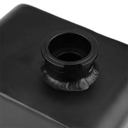 DURAFORCE Portable Aluminum Fuel Tank Racing Drift Fuel Cell Storage Tank with Cap 2.5 L