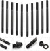 DURAFORCE 12-Point Cylinder Gasket Head Stud Bolt Kit For 1996-2000 Honda Civic 1.6L 208-4