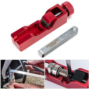 DURAFORCE Universal Spark Plug Gapping Tool with 32 Blade Feeler Gauge for 10mm 12mm 14mm