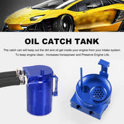 DURAFORCE Oil Catch Can Kit Aluminum for 2011-21 Ford F150 5.0L Raptor 2.7L 3.5L Ecoboost